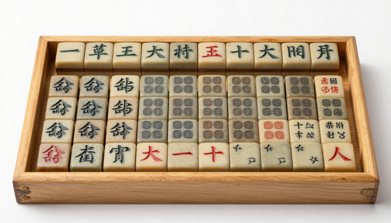 Setup for Siamese Mah Jongg Games Image