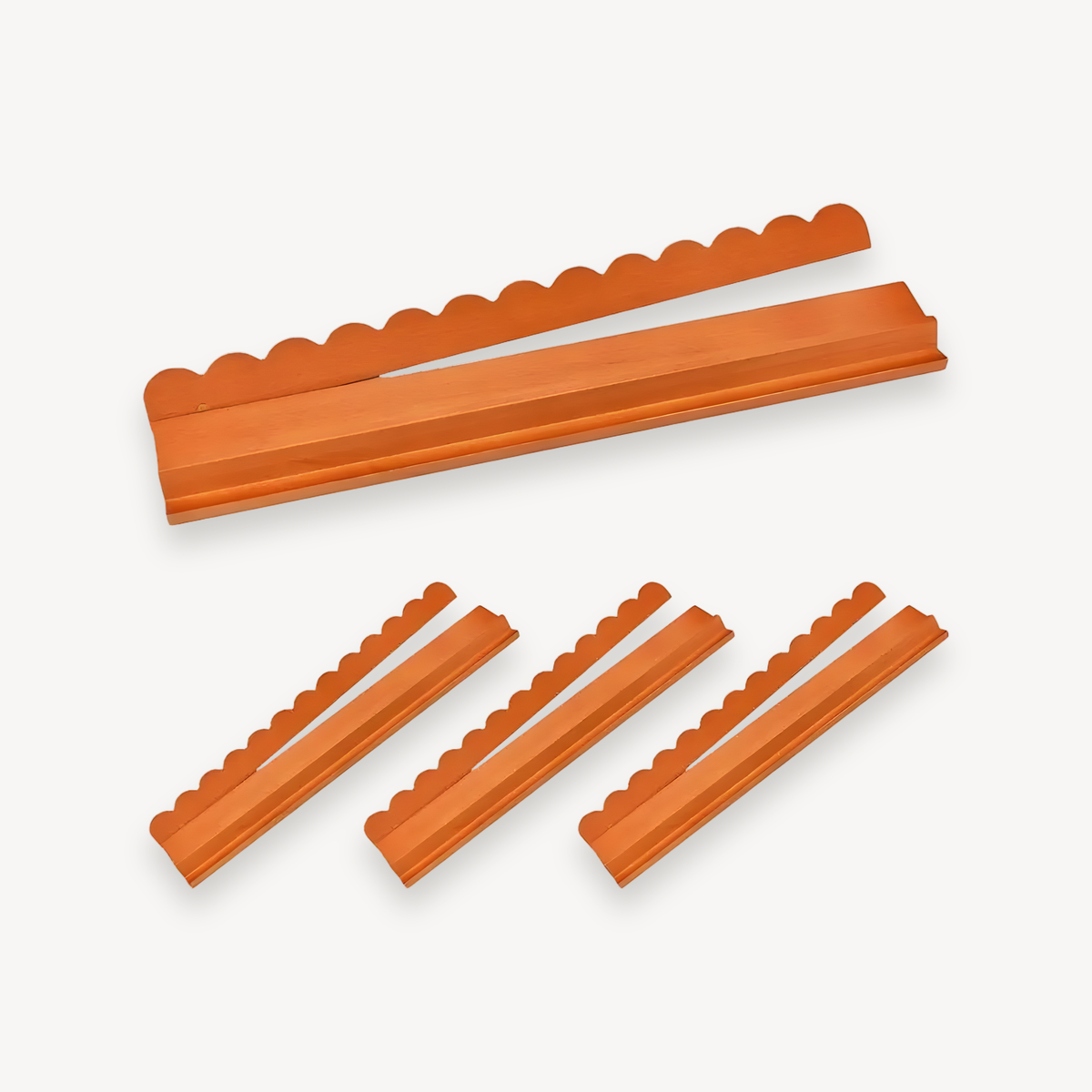 17inch Mahjong Racks with Pusher Tile Mahjong Holder for American Mahjong Game Tile Organizing Easy to Use A2UB (17 inch mahjong rack)