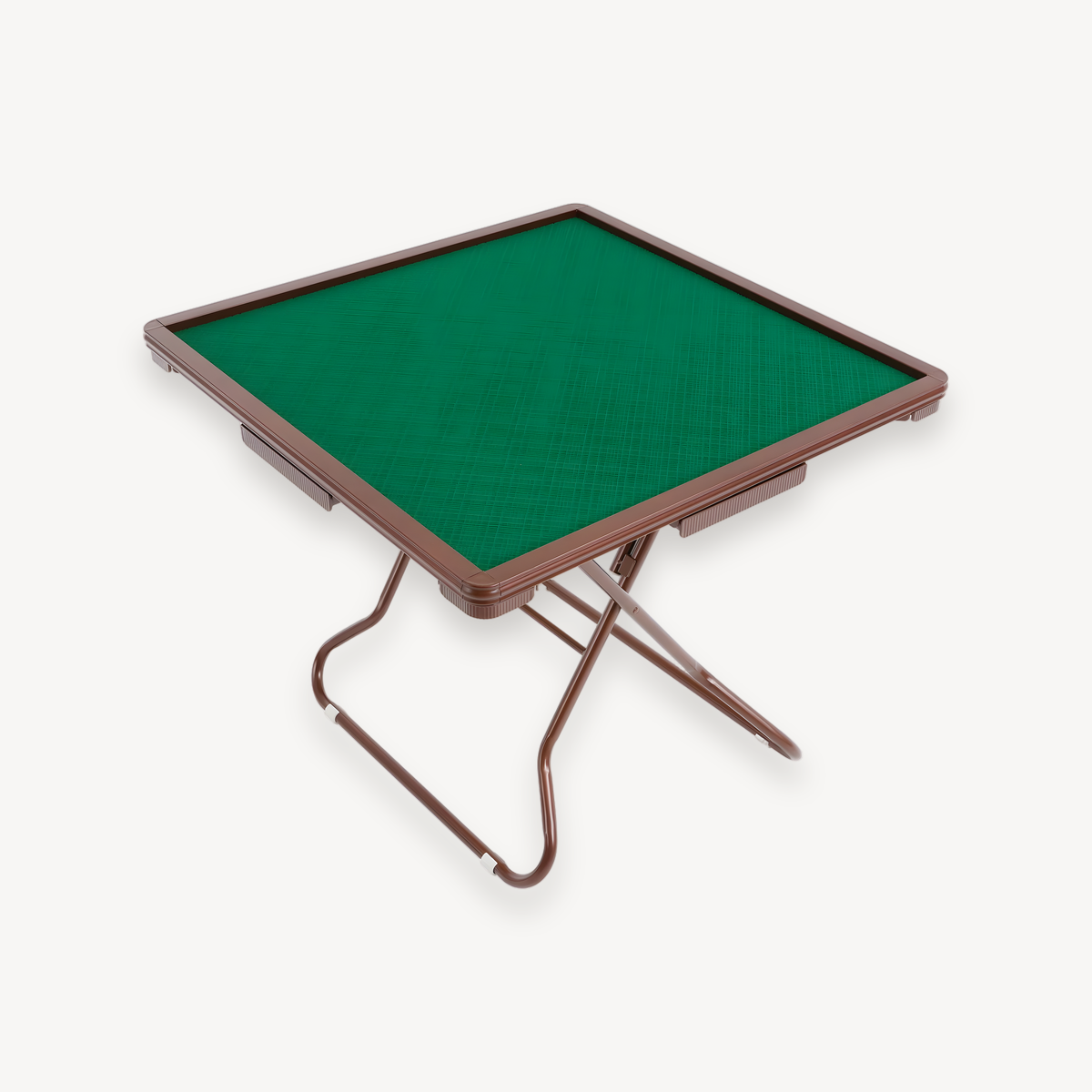 35in Foldable Mahjong Table, Mahjong Table with 4 Cup Holders & 4 Drawers for 4 People, Portable Mahjong Table Bearing 150kg (foldable mahjong table)