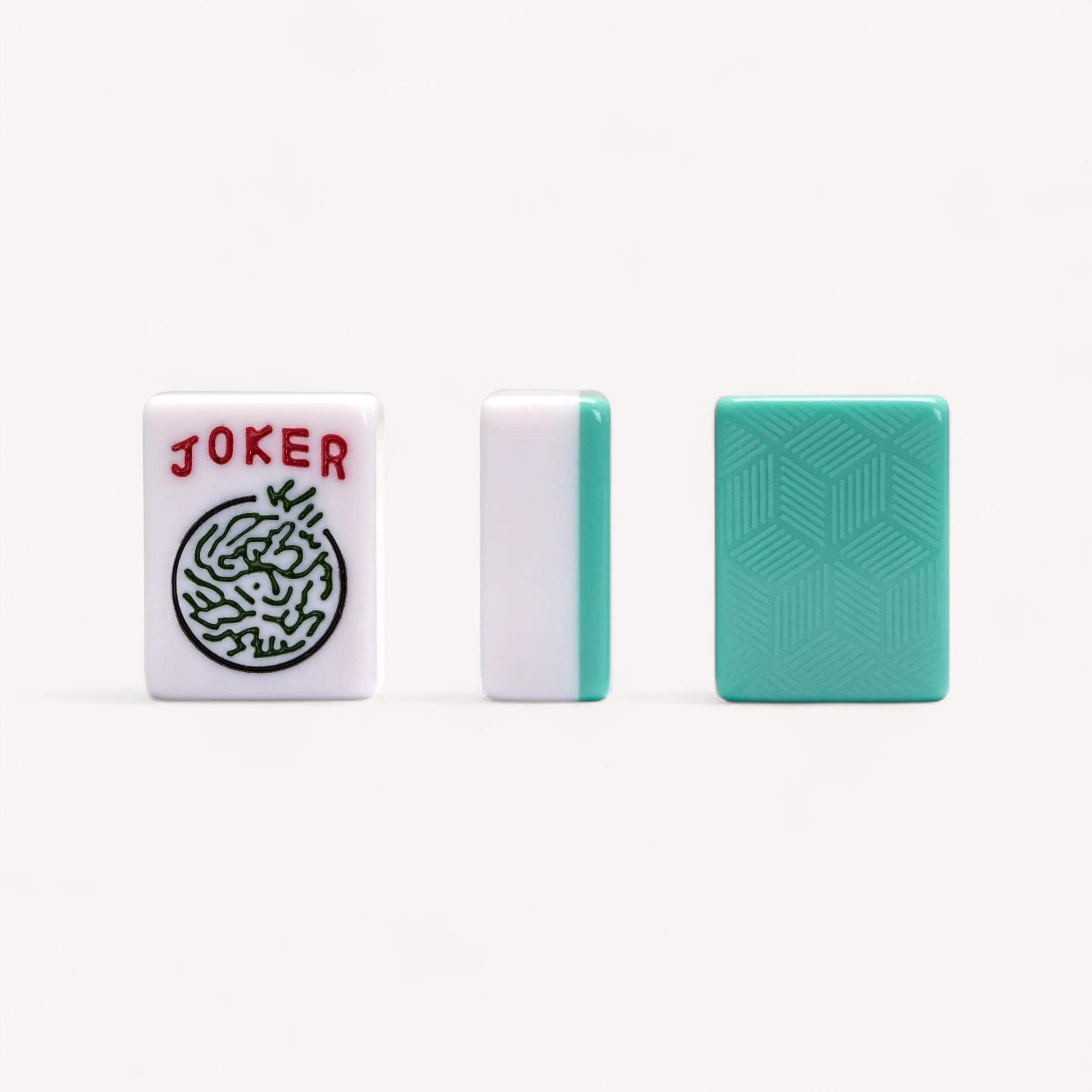 44mm Automatic Mahjong Table Mahjong Tiles Four-player Green Back Melamine Large Mahjong Set 1.6 Inches (automatic mahjong table tiles)