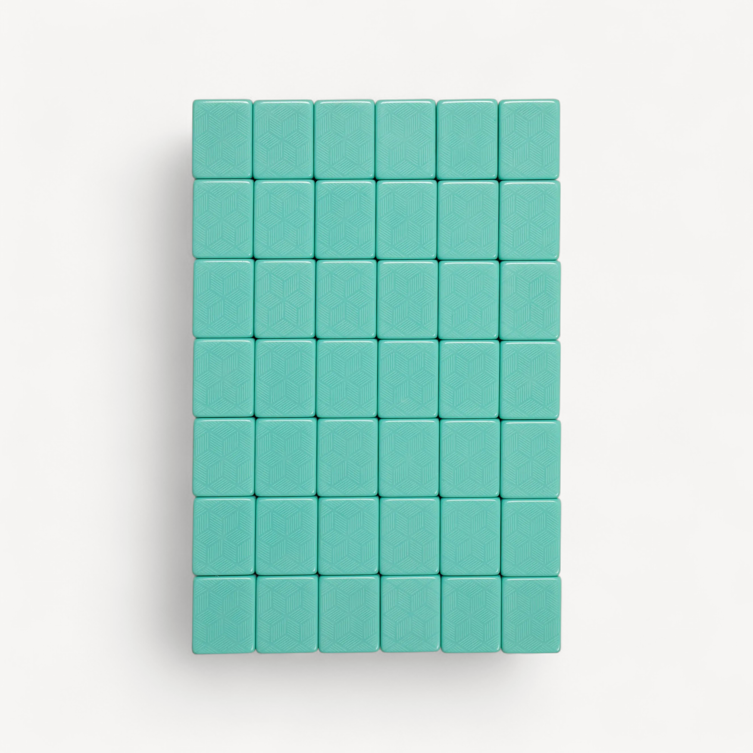 44mm Automatic Mahjong Table Mahjong Tiles Four-player Green Back Melamine Large Mahjong Set 1.6 Inches (automatic mahjong table tiles)