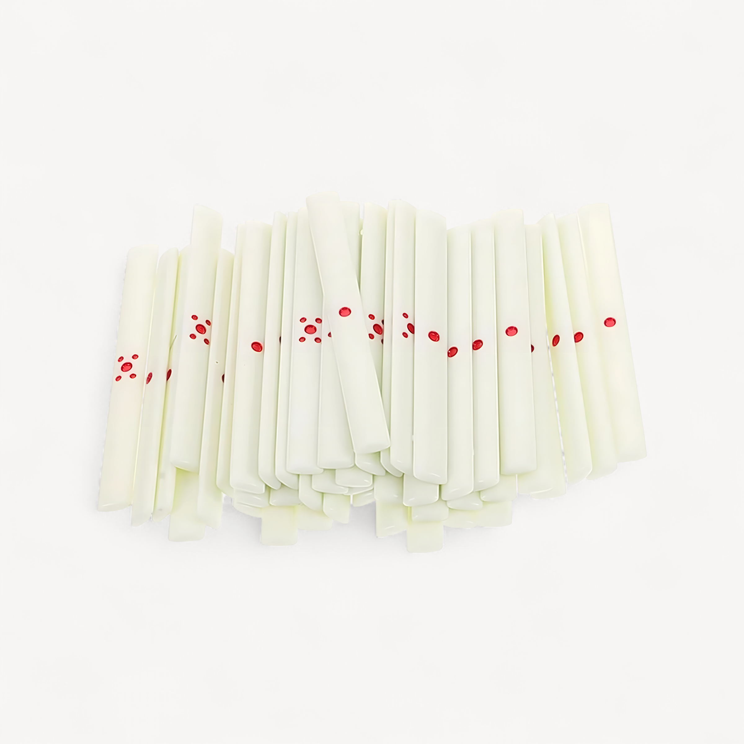 44Pcs Mahjong Chess and Card Counting Stick Tiles Clearly Occasions - Ideal Games, Family Entertainment, Friends (mahjong counting sticks)