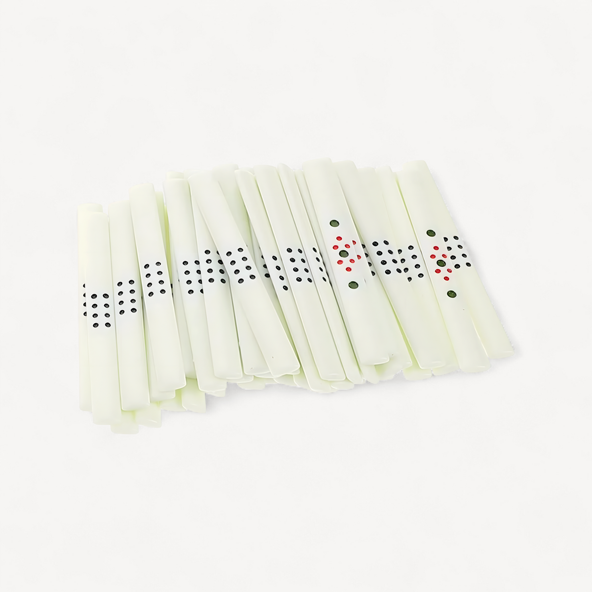 44Pcs Mahjong Chess and Card Counting Stick Tiles Clearly Occasions - Ideal Games, Family Entertainment, Friends (mahjong counting sticks)