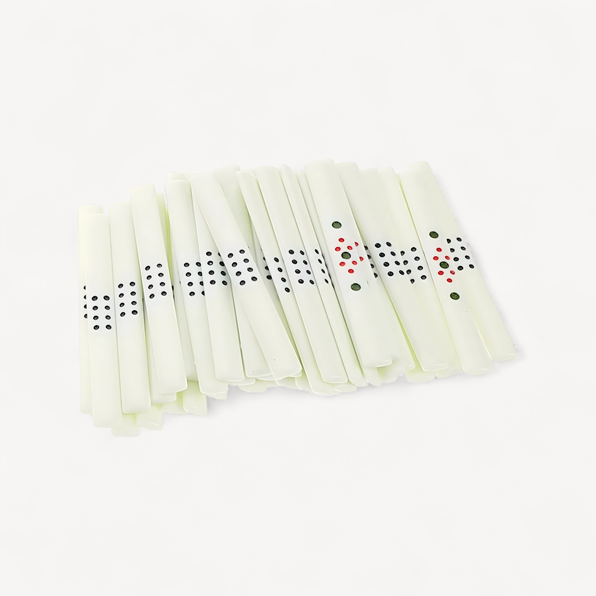 44Pcs Mahjong Chess and Card Counting Stick Tiles Clearly Occasions - Ideal Games, Family Entertainment, Friends (mahjong counting sticks)