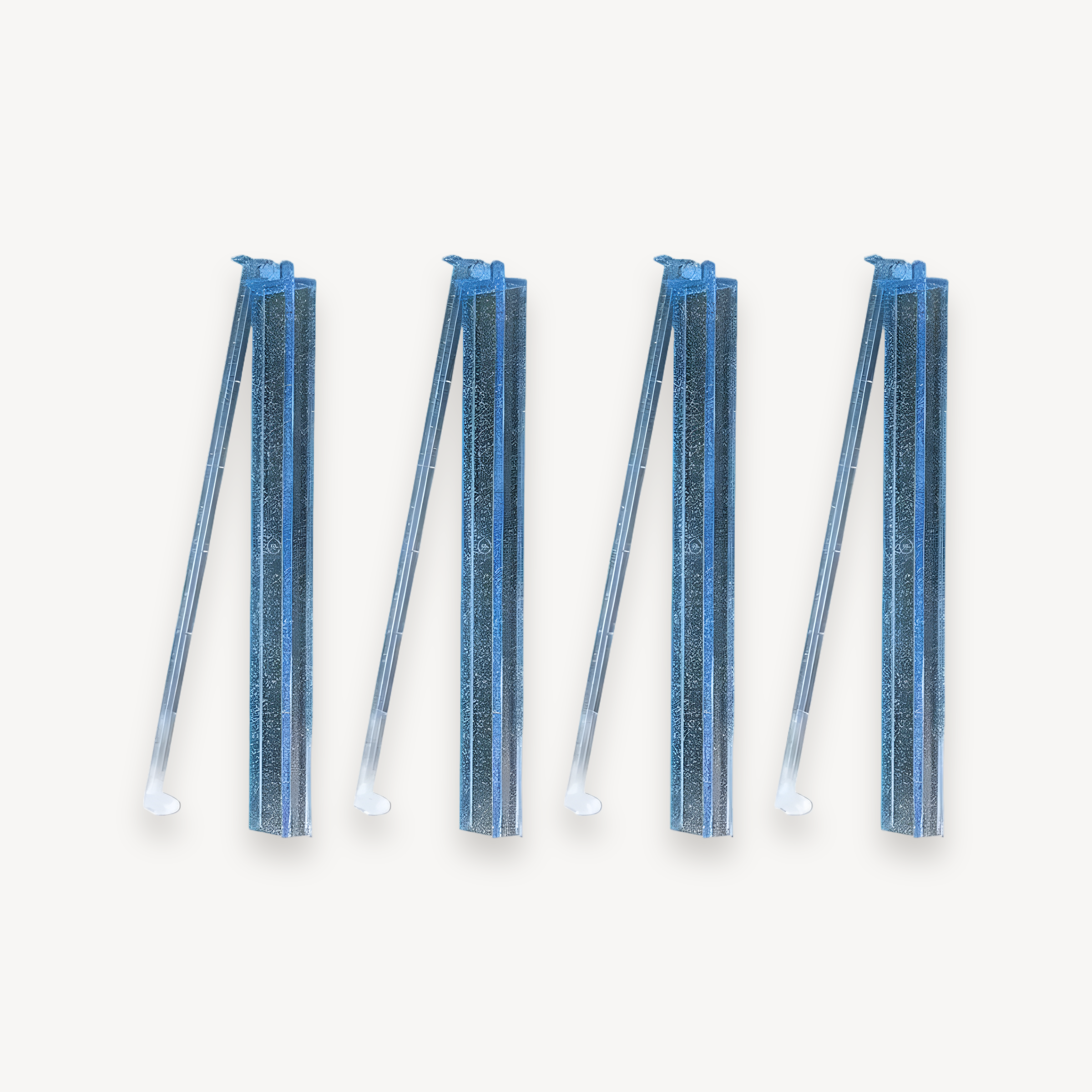 4PCS Modern American Mahjong Rack Set with Sliding Pusher Clear Acrylic Mahjong Tile Holder For Home Club Game Night P31B (acrylic mahjong rack with pusher)