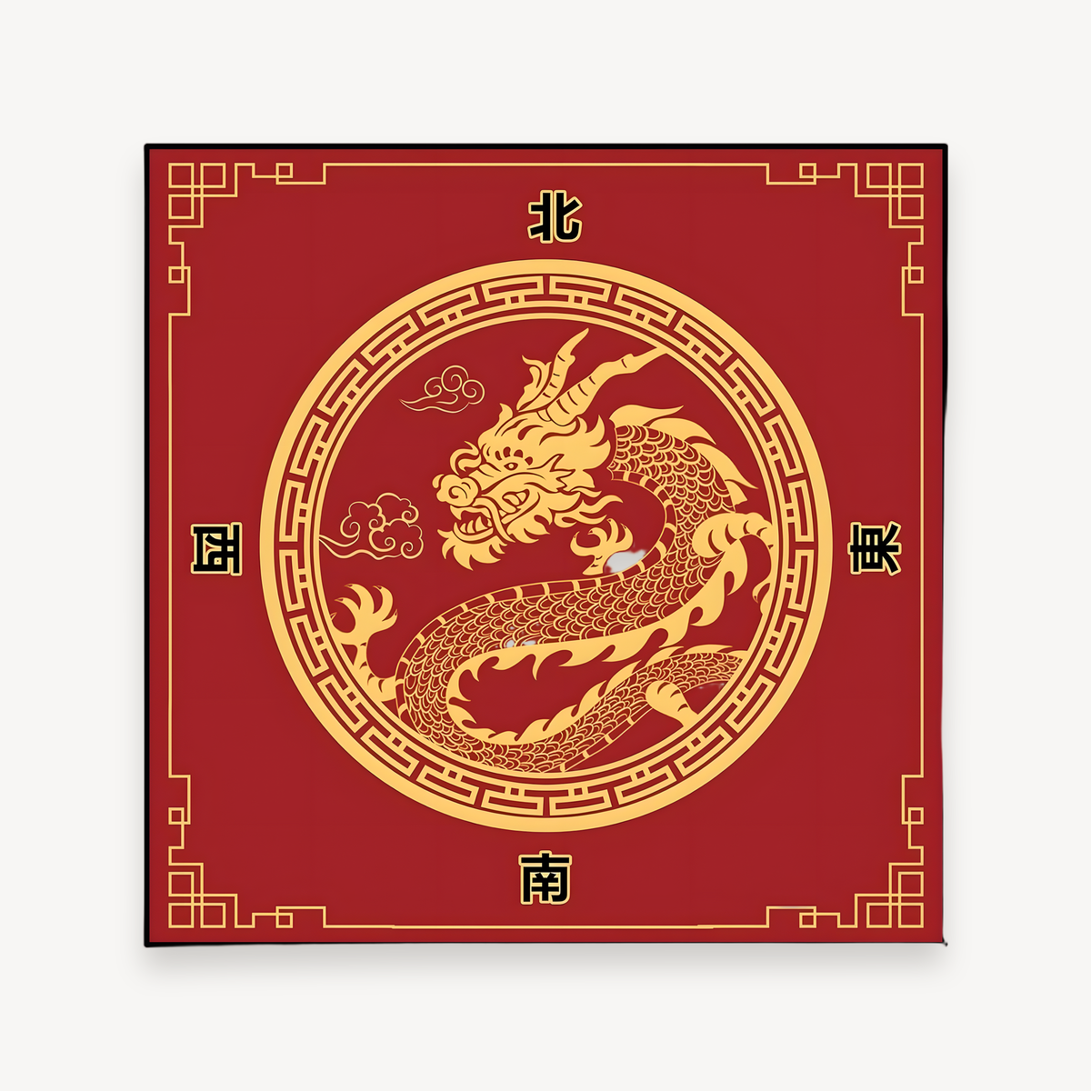 70/80/90cm creative design mahjong game rubber table mat party multiplayer game mahjong mat entertainment accessories (rubber mahjong table mat)