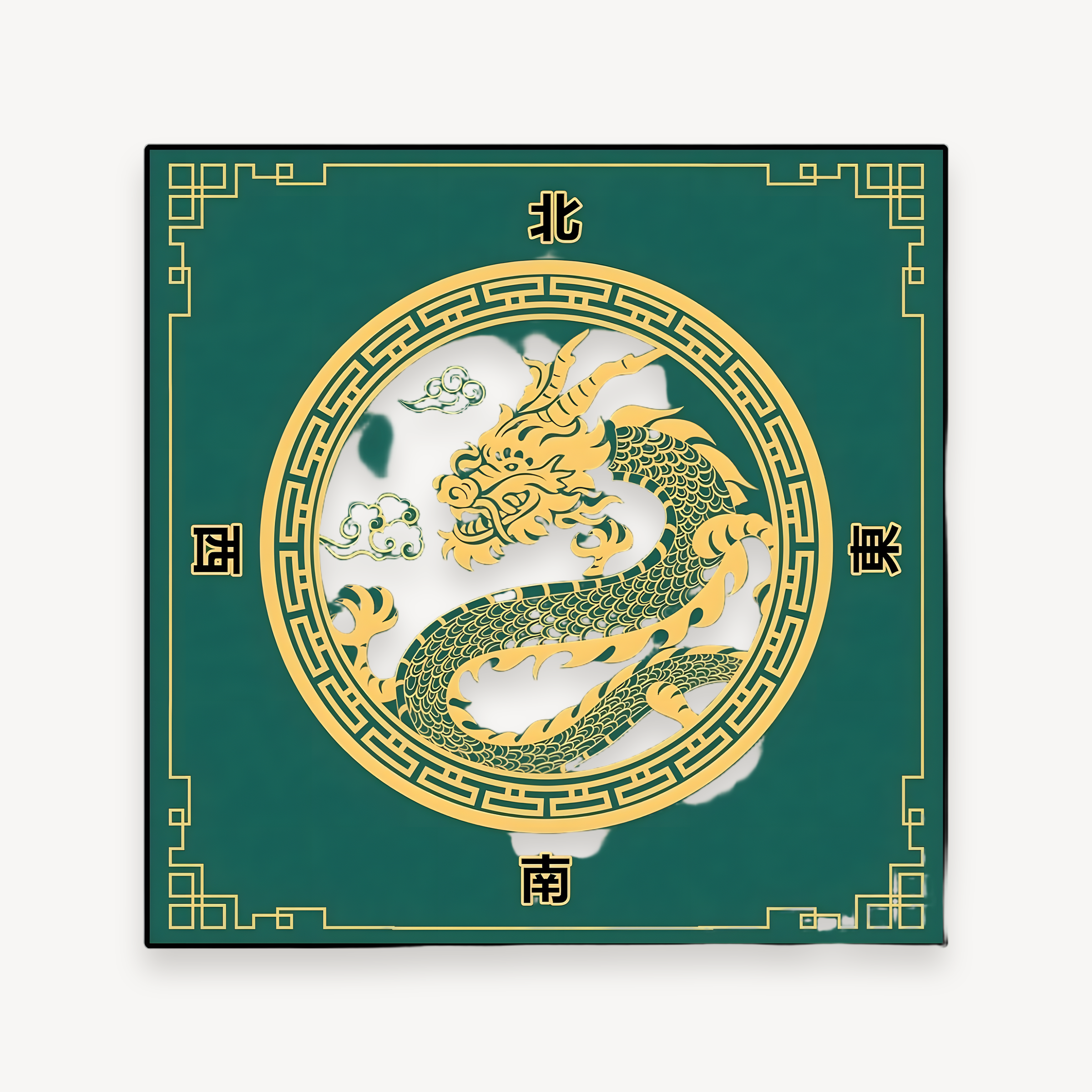 70/80/90cm mahjong game rubber table mat creative design gathering multiplayer game mahjong table mat entertainment accessories (mahjong table mat)