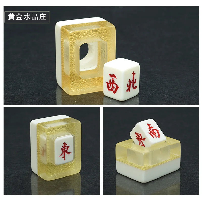 Mahjong East West North South Direction Recording Gamling Parts Accessories Board Games (mahjong wind indicator)