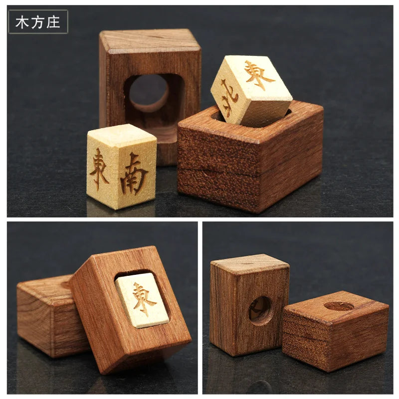 Mahjong East West North South Direction Recording Gamling Parts Accessories Board Games (mahjong wind indicator)