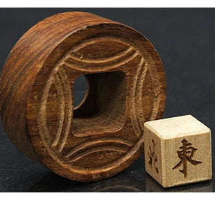 Mahjong East West North South Direction Recording Gamling Parts Accessories Board Games (mahjong wind indicator)