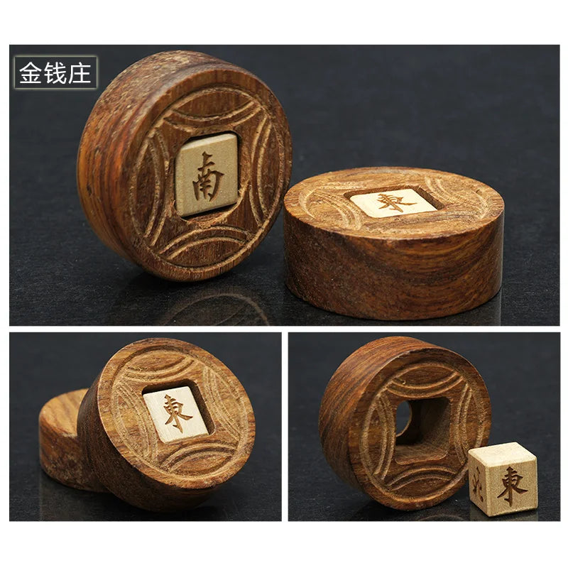 Mahjong East West North South Direction Recording Gamling Parts Accessories Board Games (mahjong wind indicator)