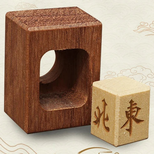 Mahjong East West North South Direction Recording Gamling Parts Accessories Board Games (mahjong wind indicator)