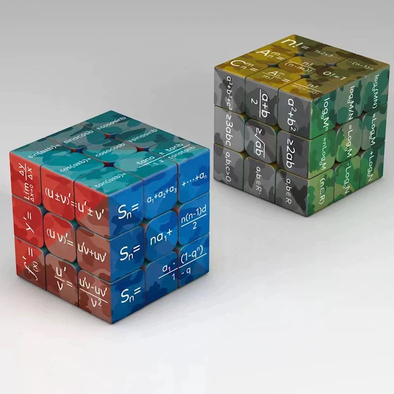 Tiktok Three-tier mahjong cube Decompression Toys Infinity Flip Magic Cube Puzzle Relieve Autism Calm Home Braille Games ornamen (tiktok mahjong set)