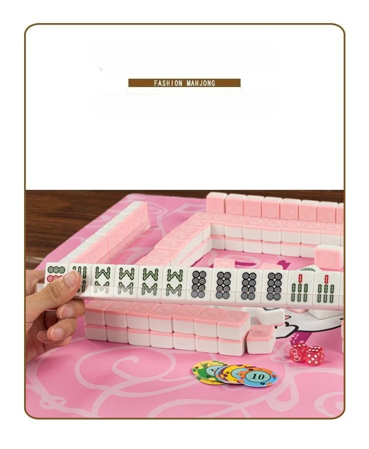 Decorative Mahjong Blocks, Mini 26 mm, Illustrated
