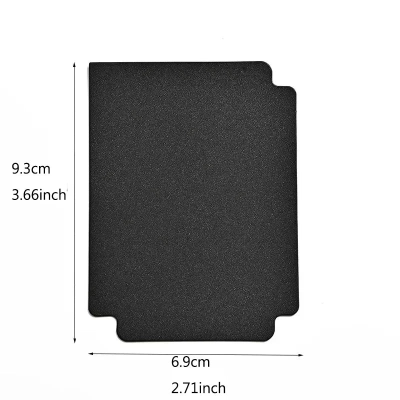 10pcs/set Multicolor PP Card Separator Board Game Accessories (mahjong card clutch)
