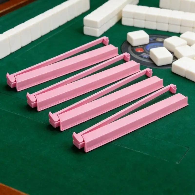 Mahjong Racks and Pushers, 18 Inch, Compact