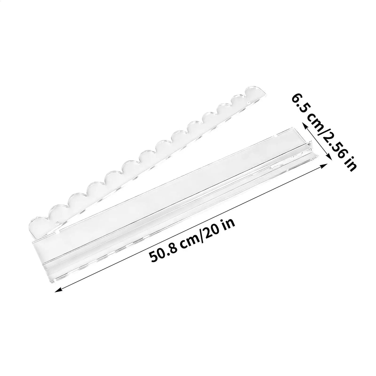 Mahjong Rack Set 20-Inch Acrylic Quick Setup Mahjong Rack For Large Tiles For Players Seniors Hobbyists Game Room Family (20 inch mahjong rack)