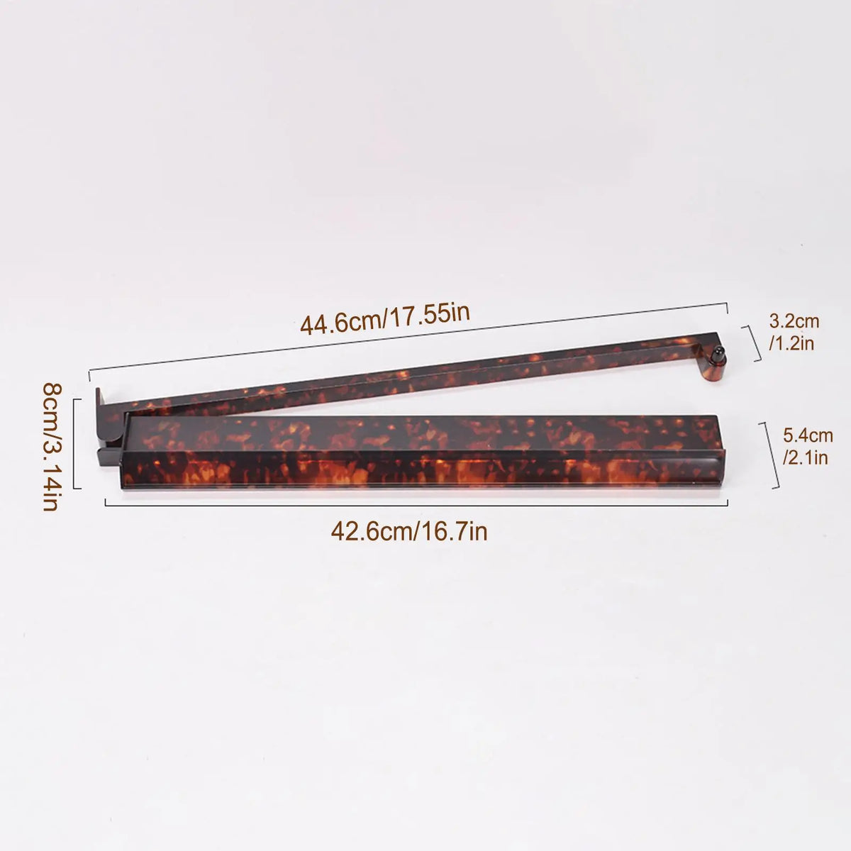 Tortoiseshell Mahjong Rack, Set of 4, Anti Slip