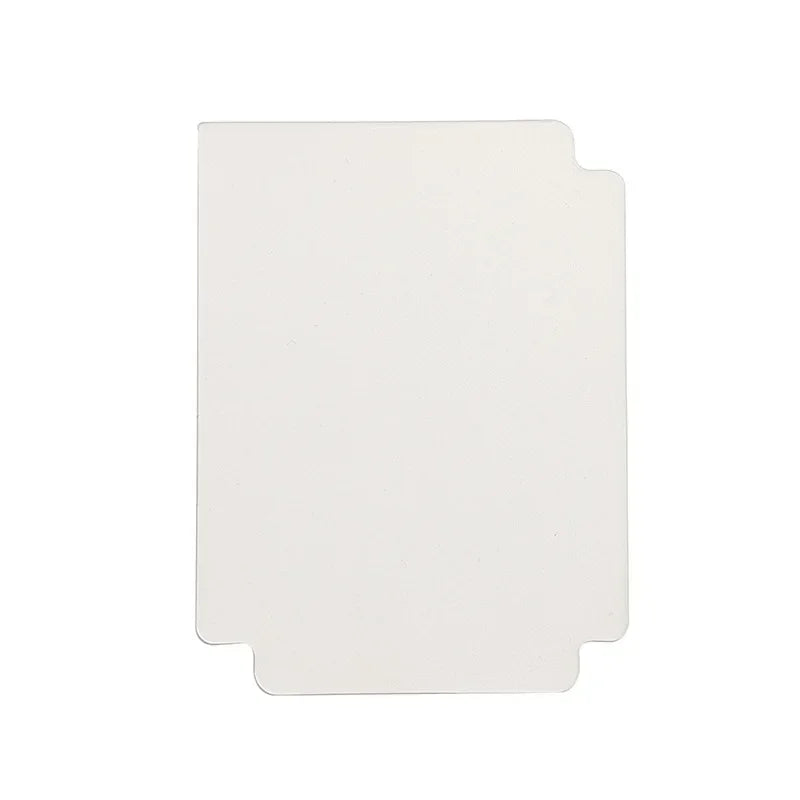 10pcs/set Multicolor PP Card Separator Board Game Accessories (mahjong card clutch)