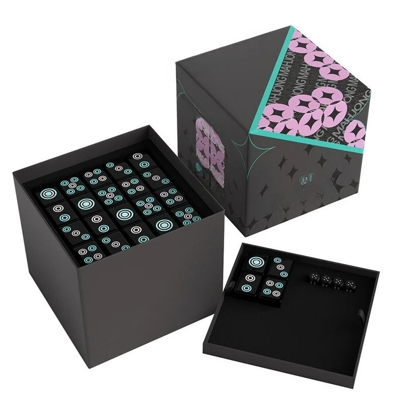 Mystery Mahjong Large Size Mahjong Board Game Set (mystery mahjong board game)