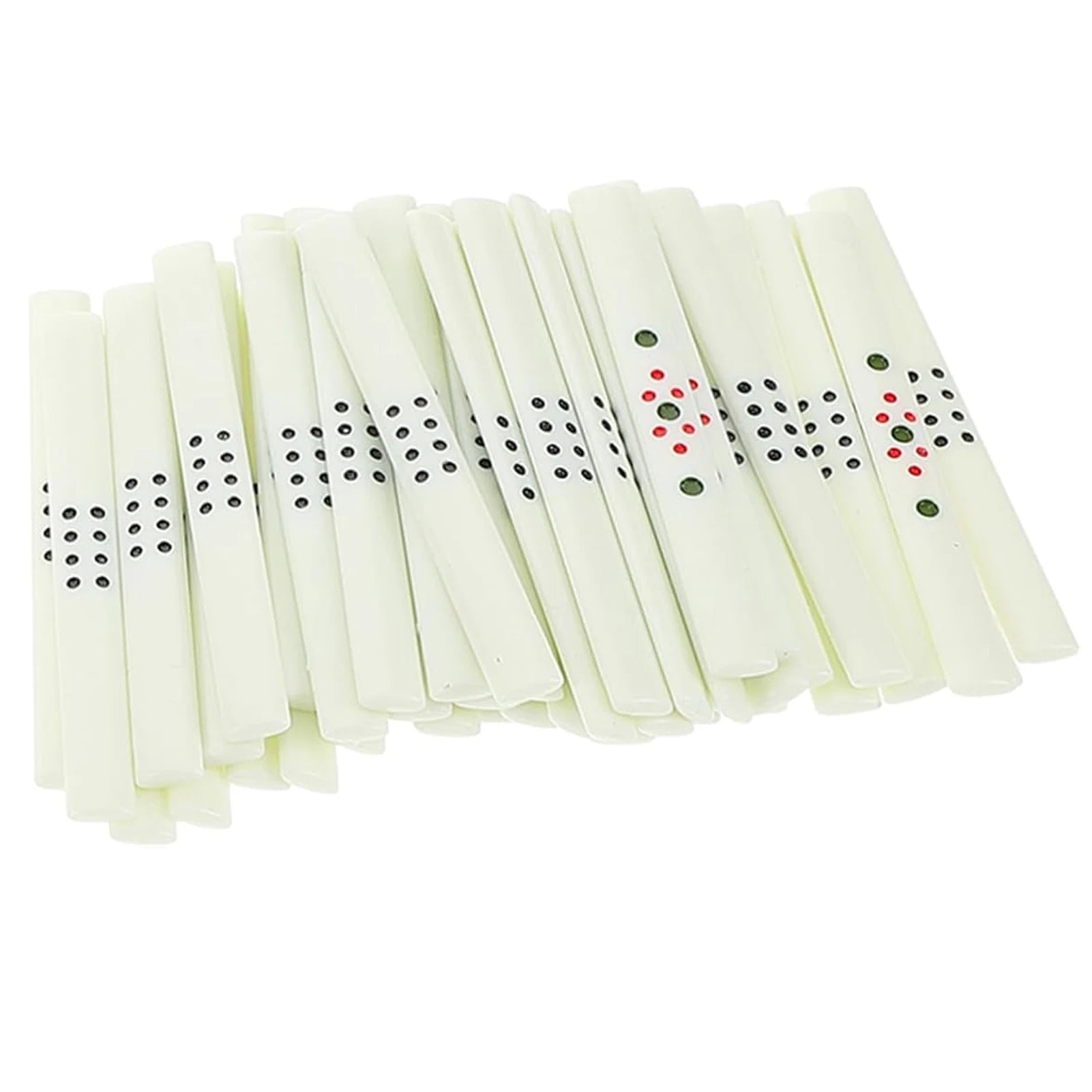 44Pcs Mahjong Chess and Card Counting Stick Tiles Clearly Occasions - Ideal Games, Family Entertainment, Friends (mahjong counting sticks)