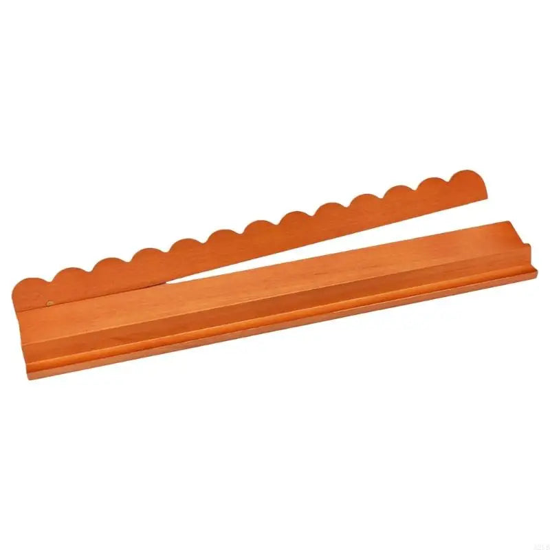 17inch Mahjong Racks with Pusher Tile Mahjong Holder for American Mahjong Game Tile Organizing Easy to Use A2UB (17 inch mahjong rack)