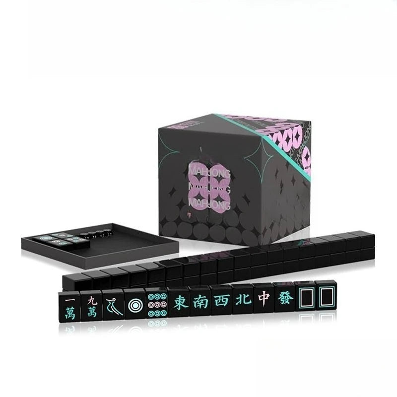 Mystery Mahjong Large Size Mahjong Board Game Set (mystery mahjong board game)