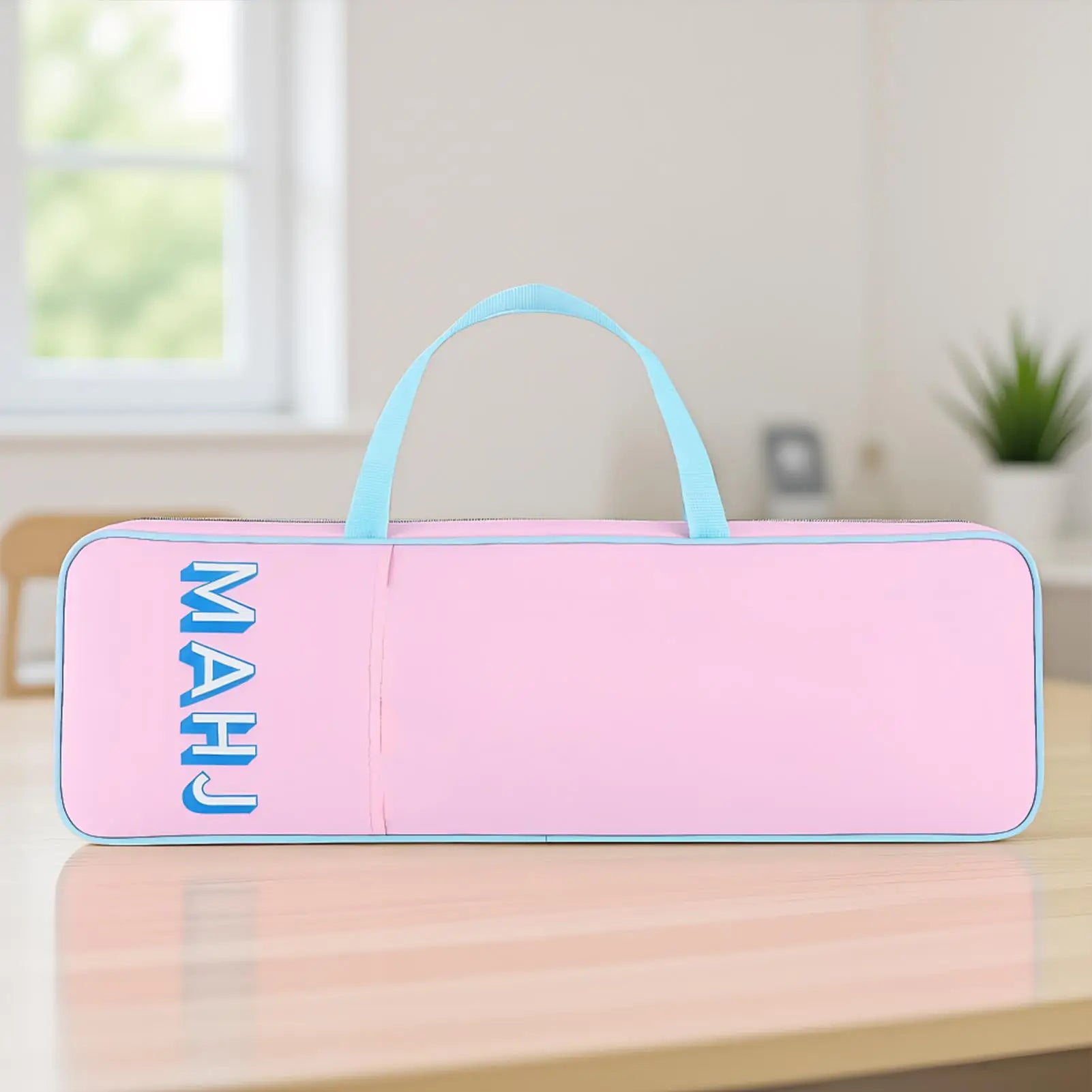 Mahjong Tile Storage Bags Protective Table Game Carrying Organizer Mahjong Pushers Rack Storage Carrying Bags For Outdoor Travel (mahjong tile organizer)