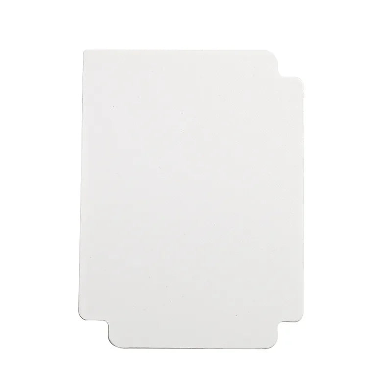 10pcs/set Multicolor PP Card Separator Board Game Accessories (mahjong card clutch)