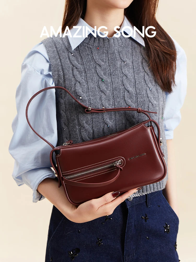 Amazing Song Original Design Liqueur Mahjong Bag Crossbody Bag Fashion For Women (mahjong commuter bag)