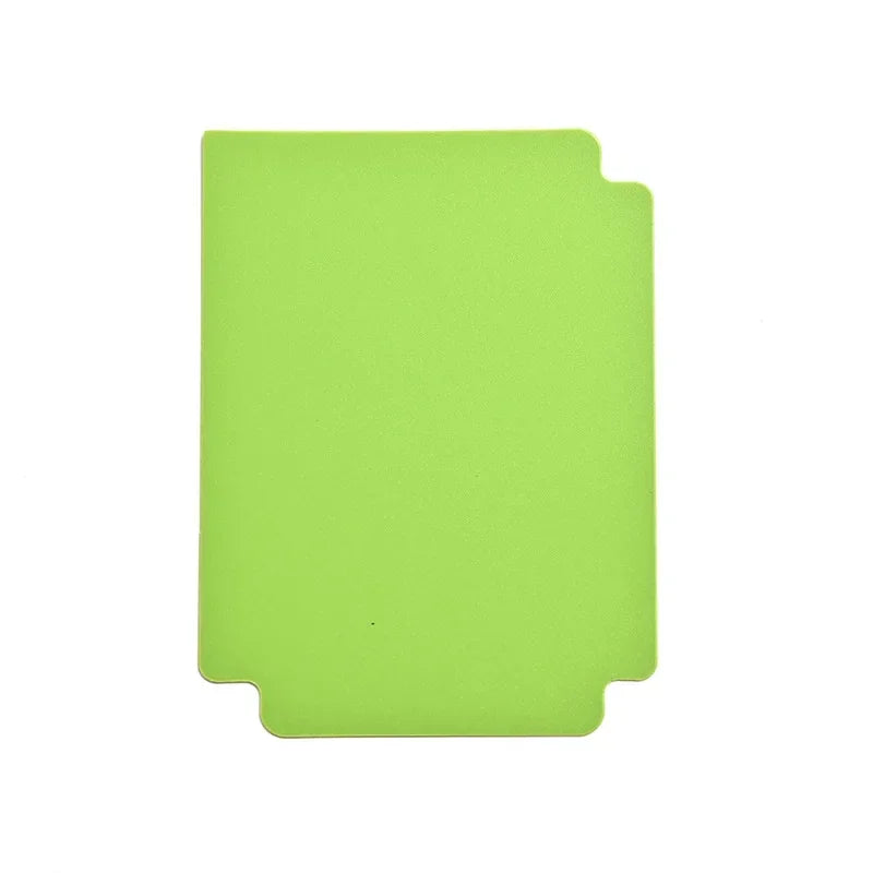 10pcs/set Multicolor PP Card Separator Board Game Accessories (mahjong card clutch)