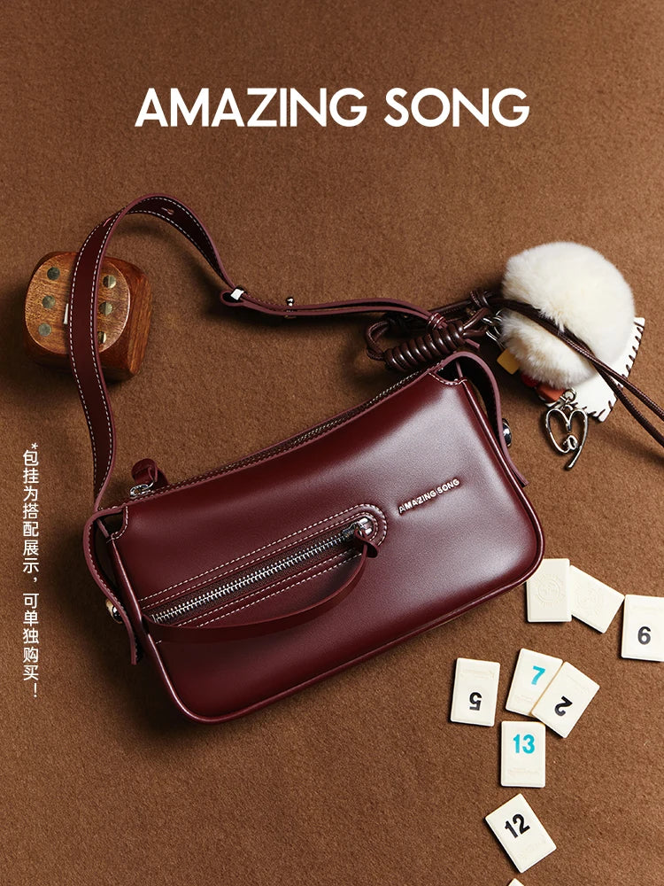 Amazing Song Liqueur Mahjong Bag (mahjong novelty bag)