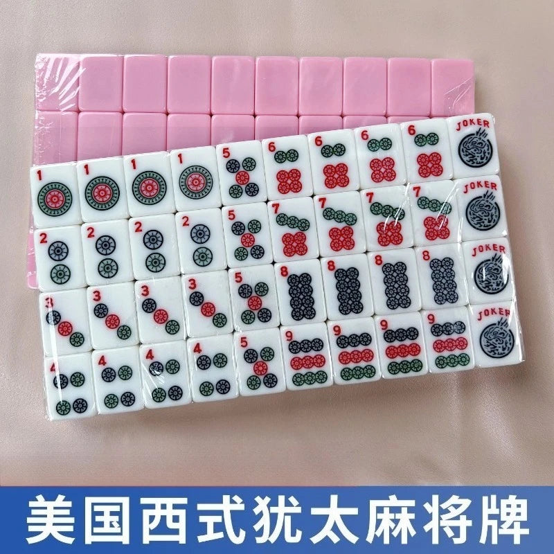 American Mahjong Jewish Western Mahjong American Mahjong tiles (american mahjong tiles)
