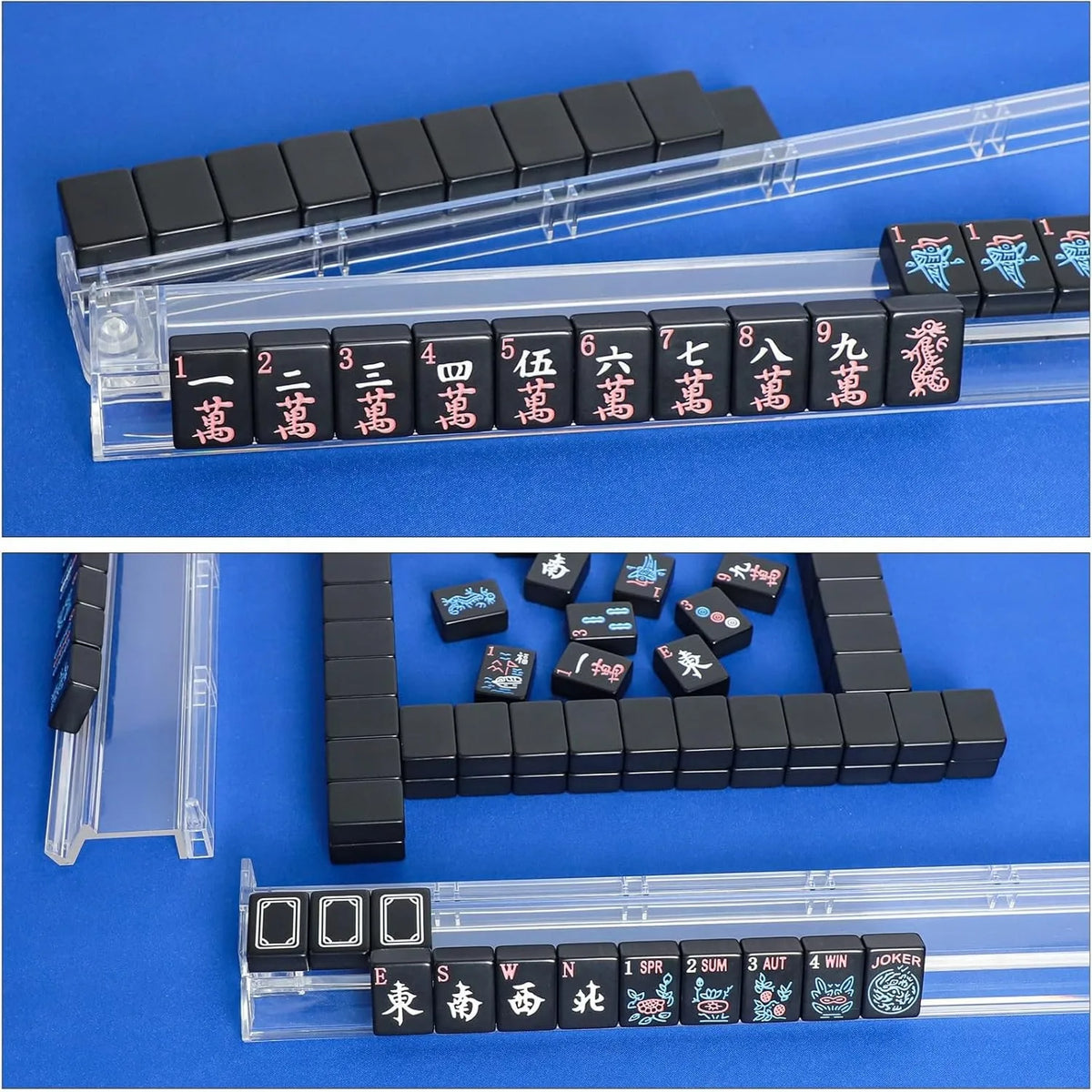 American Mahjong Tiles Only, 166 Piece Replacement Set