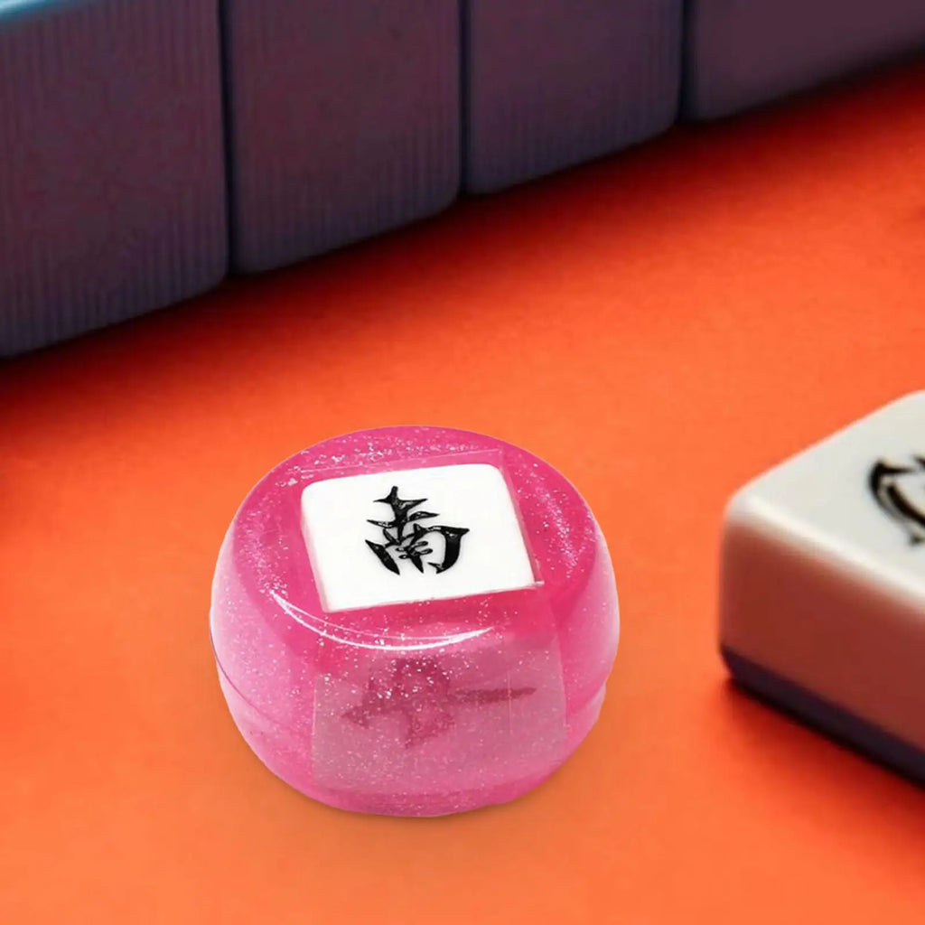Mahjong Dice Set, Wind Direction Faces