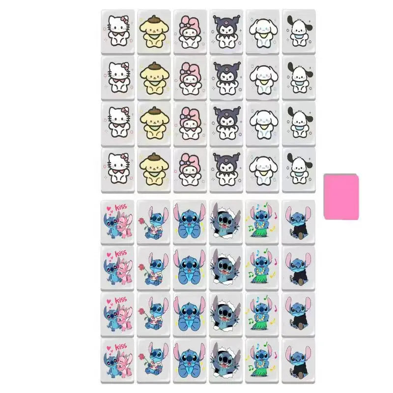 Mahjong Puzzle Game, Mini Blocks, 24 to 30 mm