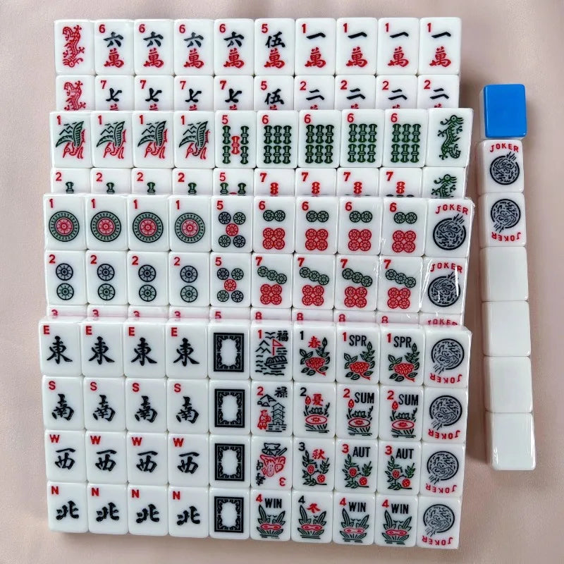American Mahjong Jewish Western Mahjong American Mahjong tiles (american mahjong tiles)