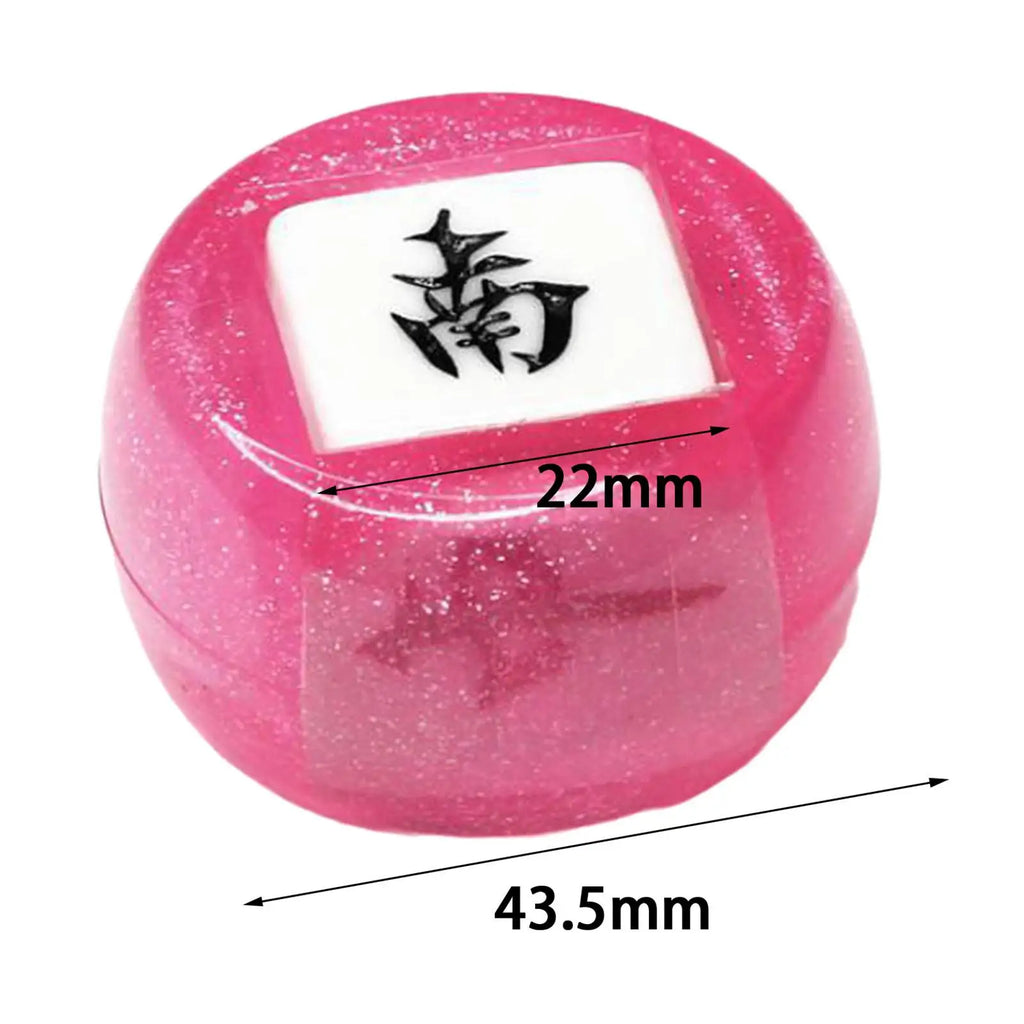 Mahjong Dice Set, Wind Direction Faces