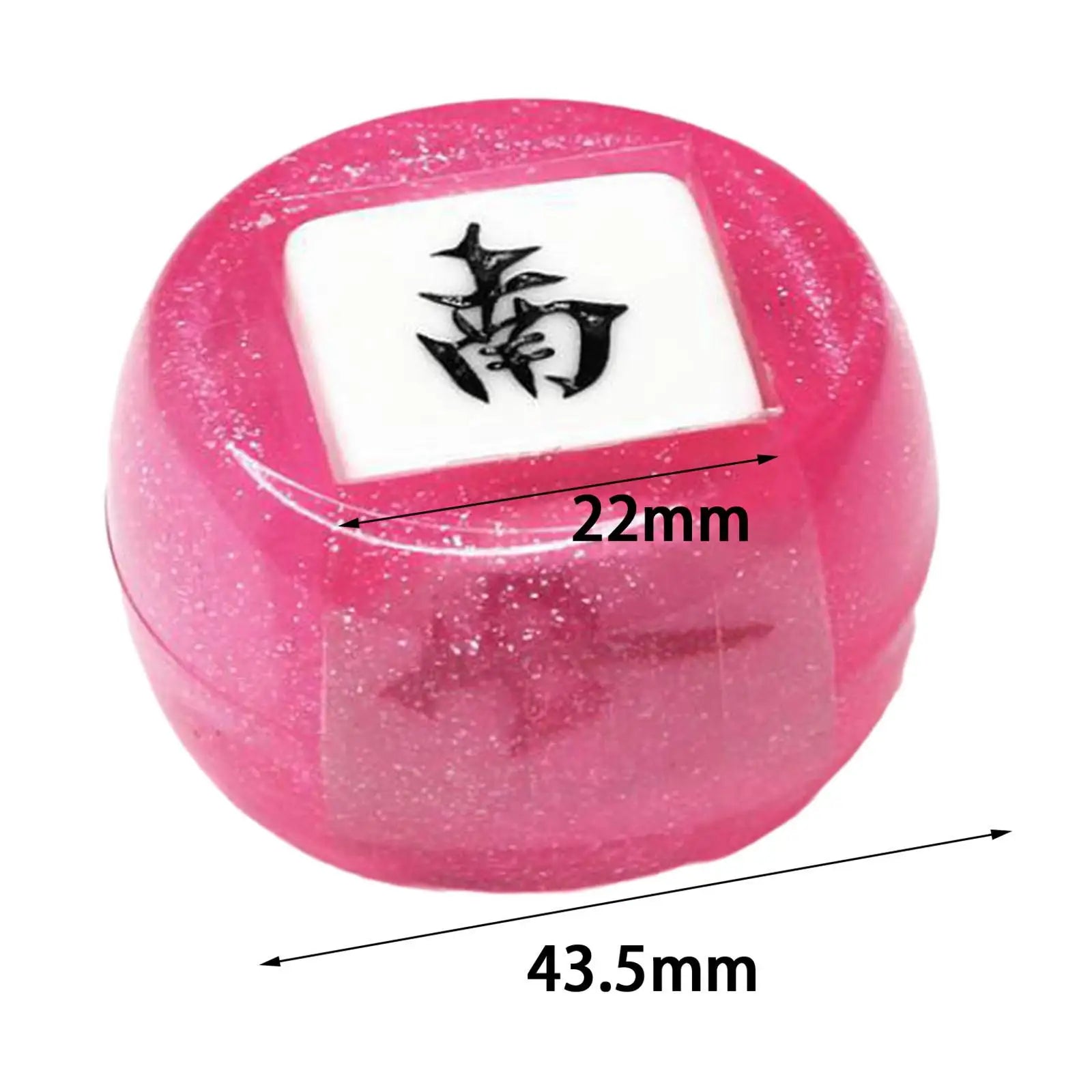 Mahjong Dice Set, Wind Direction Faces