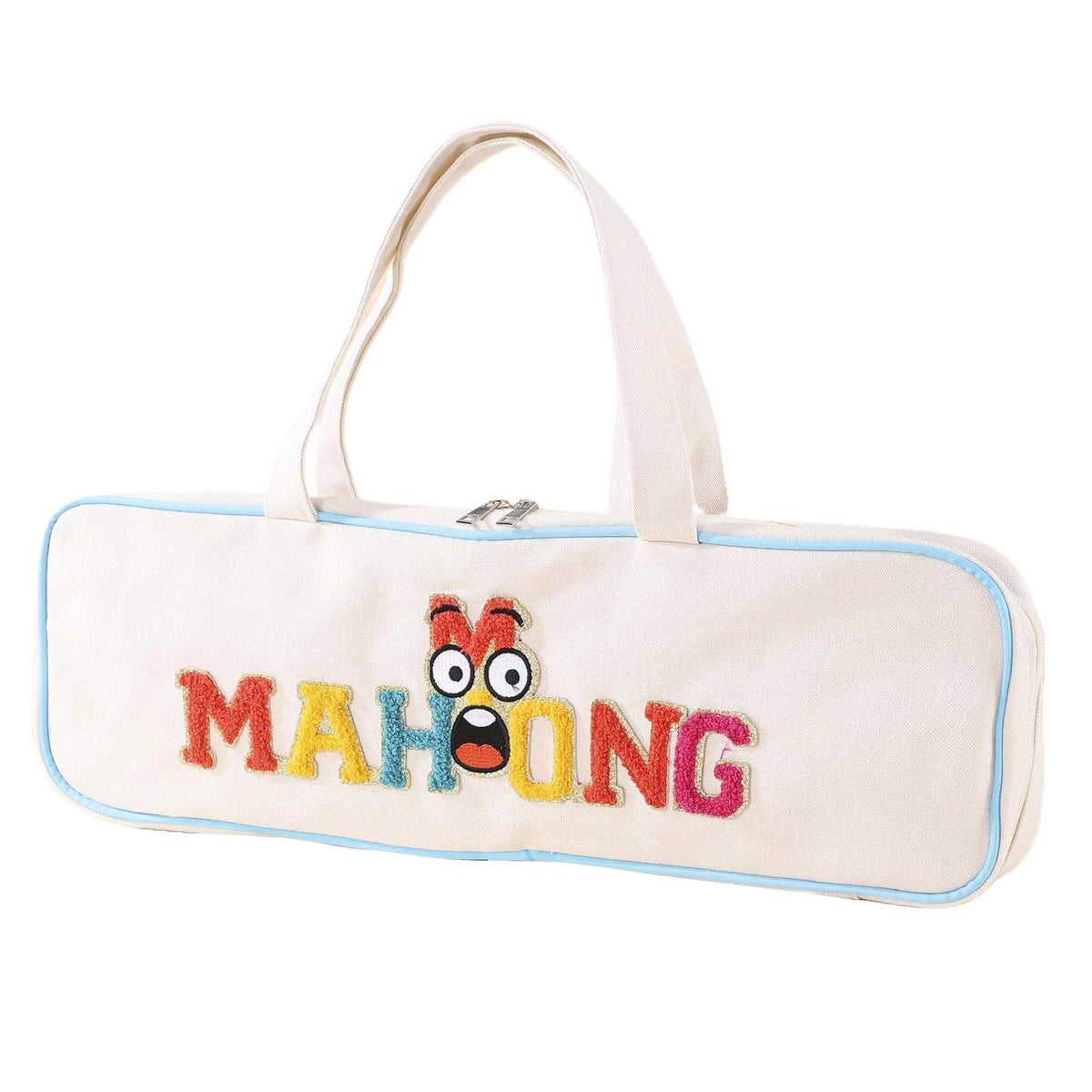Mahjong Tile Carrying Bag, Canvas, Waterproof