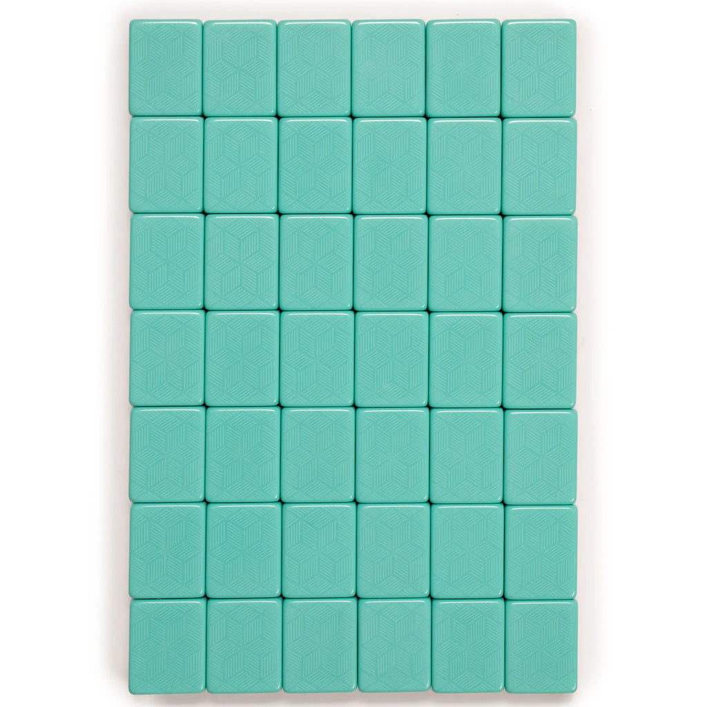 44mm Automatic Mahjong Table Mahjong Tiles Four-player Green Back Melamine Large Mahjong Set 1.6 Inches (automatic mahjong table tiles)