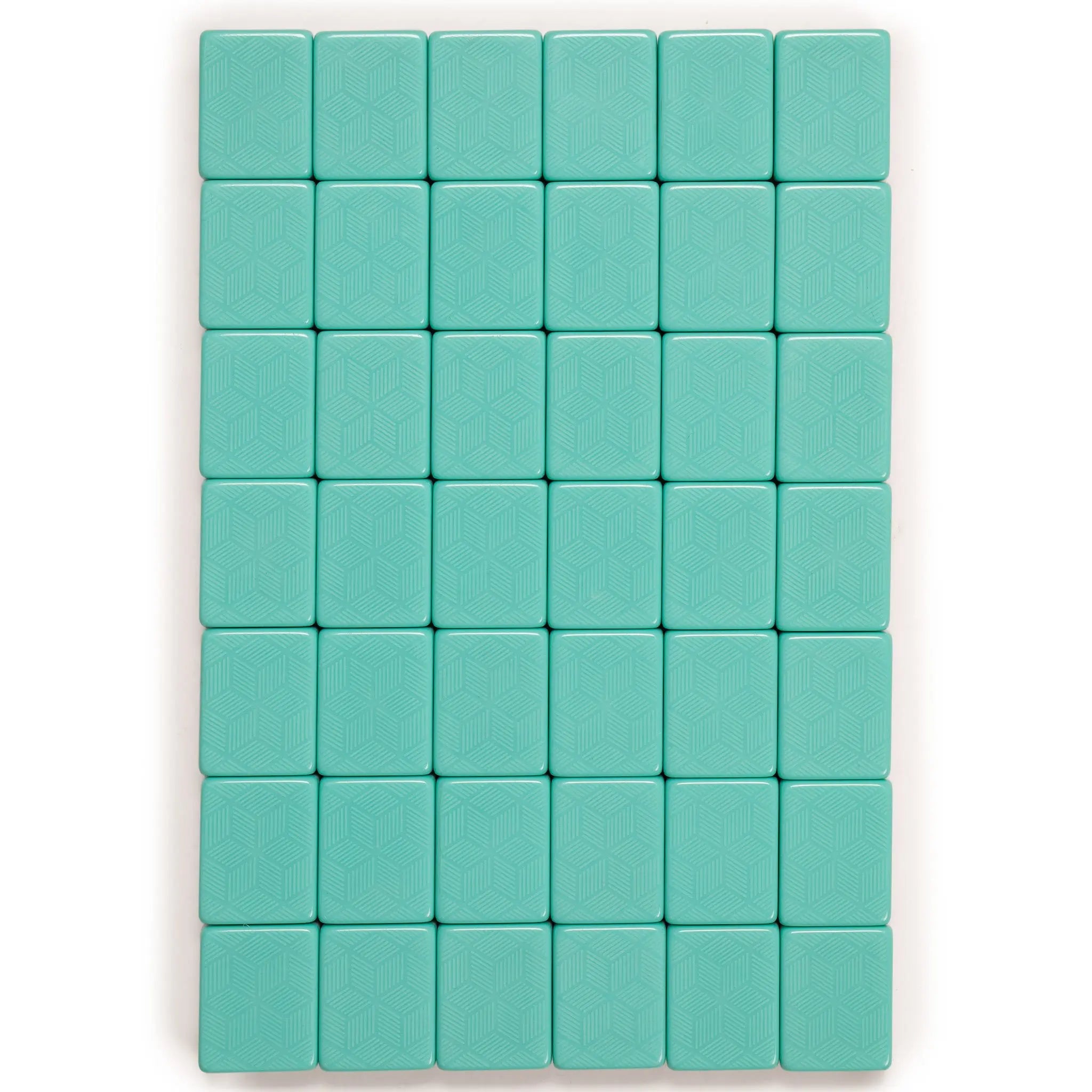 44mm Automatic Mahjong Table Mahjong Tiles Four-player Green Back Melamine Large Mahjong Set 1.6 Inches (automatic mahjong table tiles)