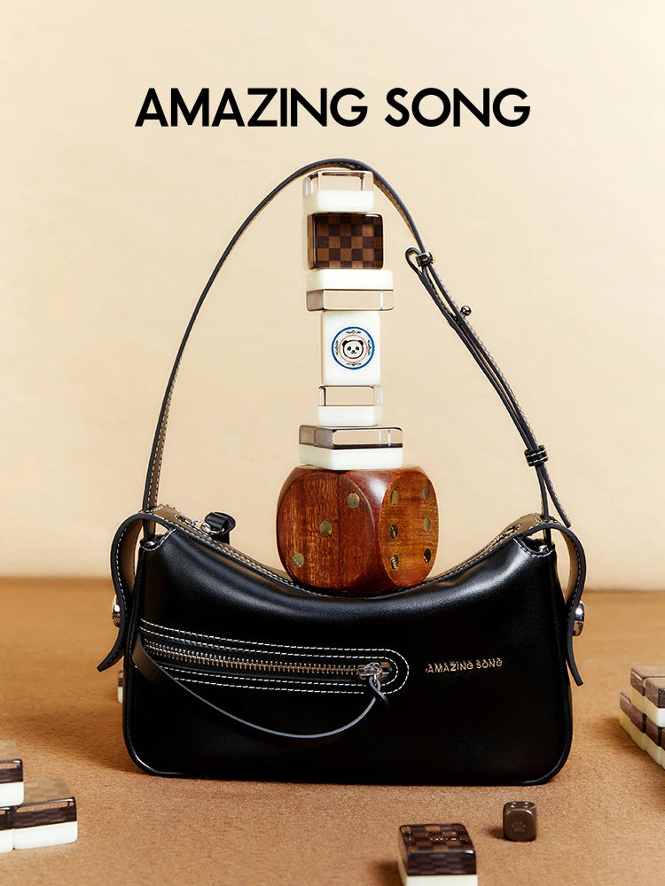 Amazing Song Liqueur Mahjong Bag (mahjong novelty bag)