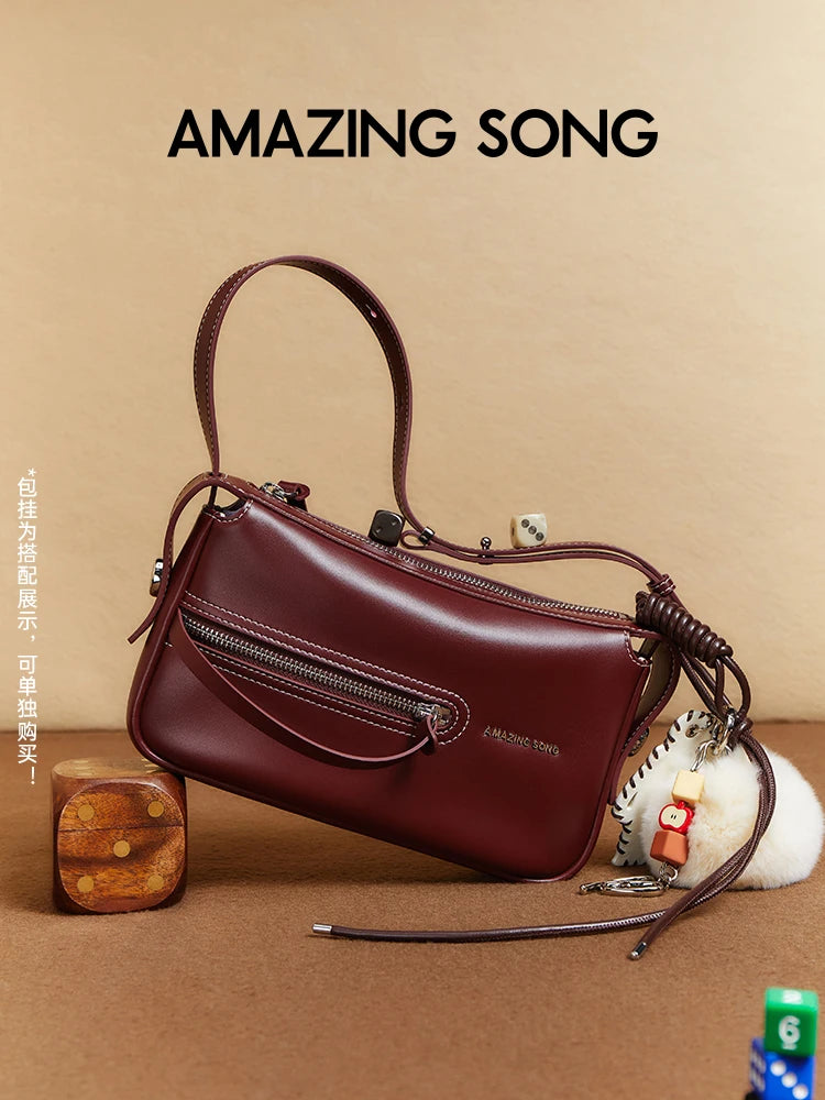 Amazing Song Original Design Liqueur Mahjong Bag Crossbody Bag Fashion For Women (mahjong commuter bag)