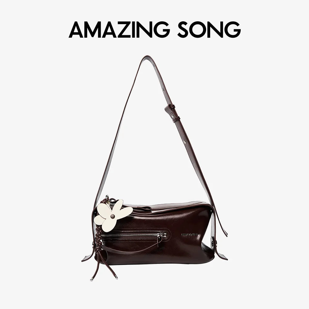Mahjong Liqueur Bag, Structured Shoulder Bag