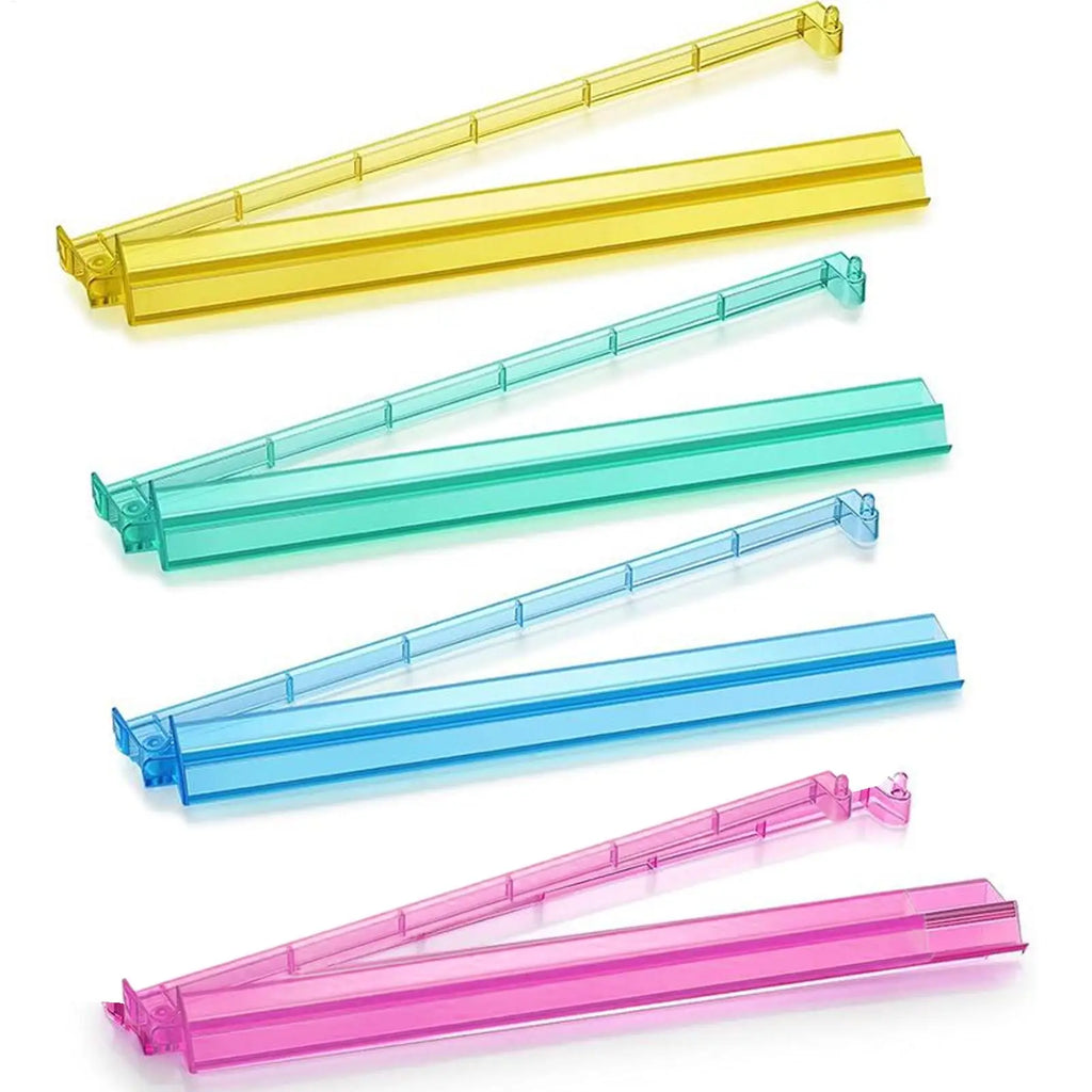 Mahjong Pushers And Racks 4 Pieces Board Game Supplies Acrylic Mahjong Tile Holder For Women Family Beginner Youth Child Bar (144 piece mahjong set)