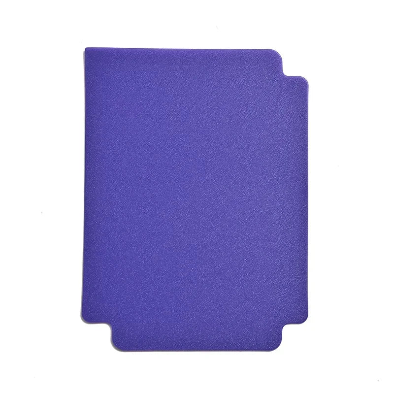 10pcs/set Multicolor PP Card Separator Board Game Accessories (mahjong card clutch)