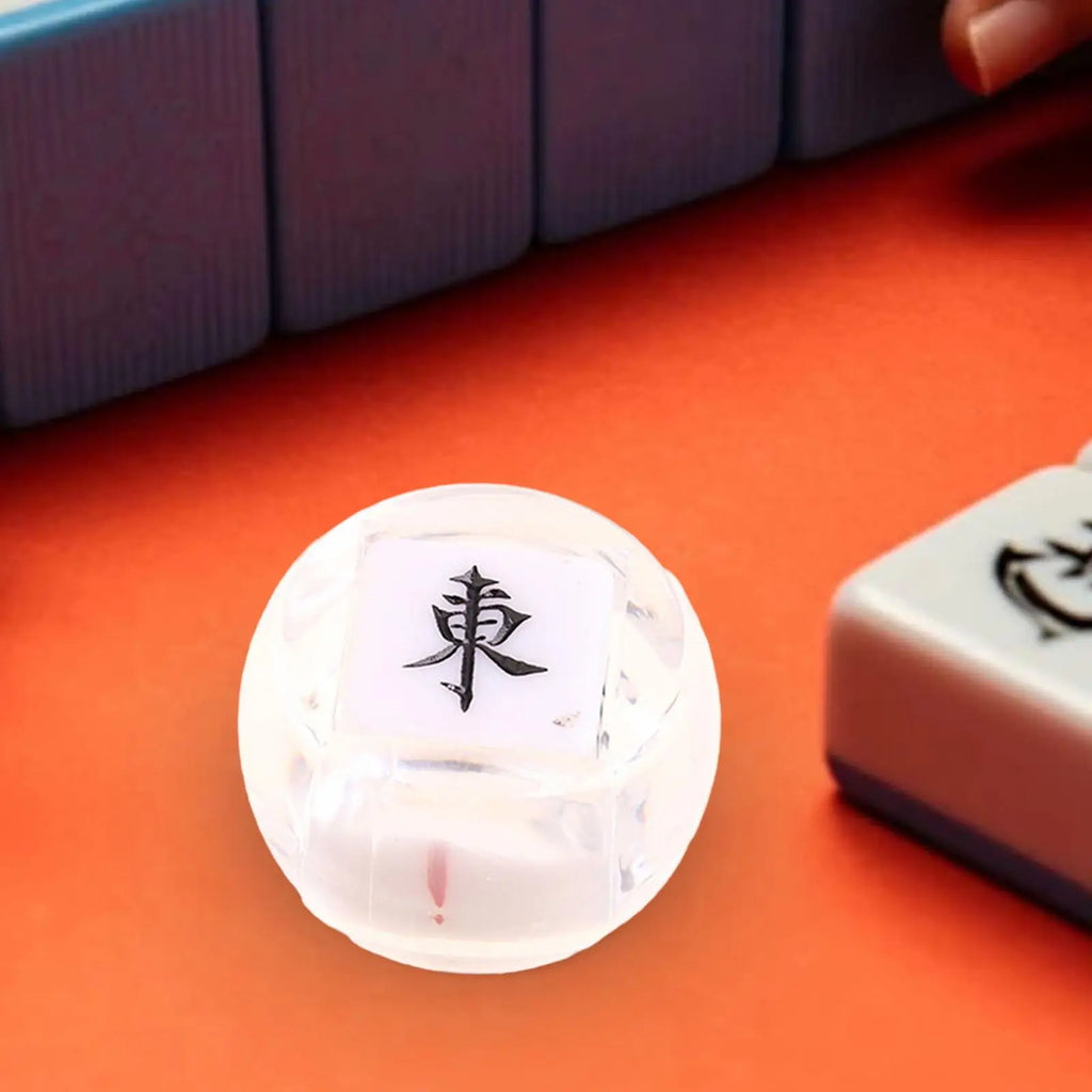 Mahjong Dice Set, Wind Direction Faces