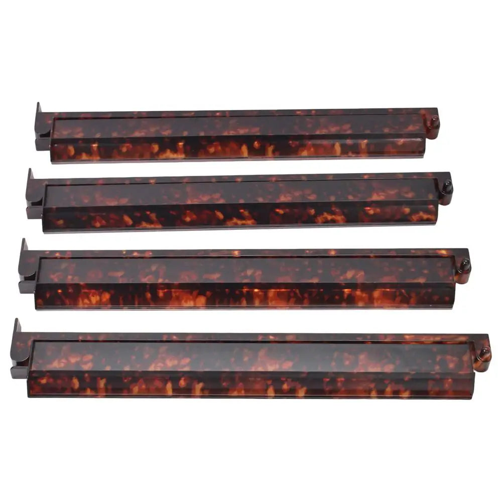 Tortoiseshell Mahjong Rack, Set of 4, Anti Slip