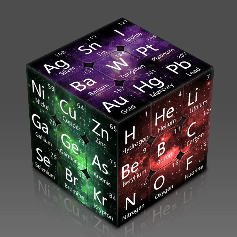 Tiktok Three-tier mahjong cube Decompression Toys Infinity Flip Magic Cube Puzzle Relieve Autism Calm Home Braille Games ornamen (tiktok mahjong set)